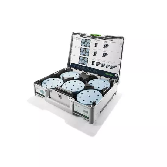 Festool 577126 Abrasive Sheet SYS-STF D125 GR Set
