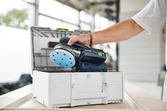 Festool 577738 Cordless Random Orbit Sander ETSC 2 125 4,0 I-Plus