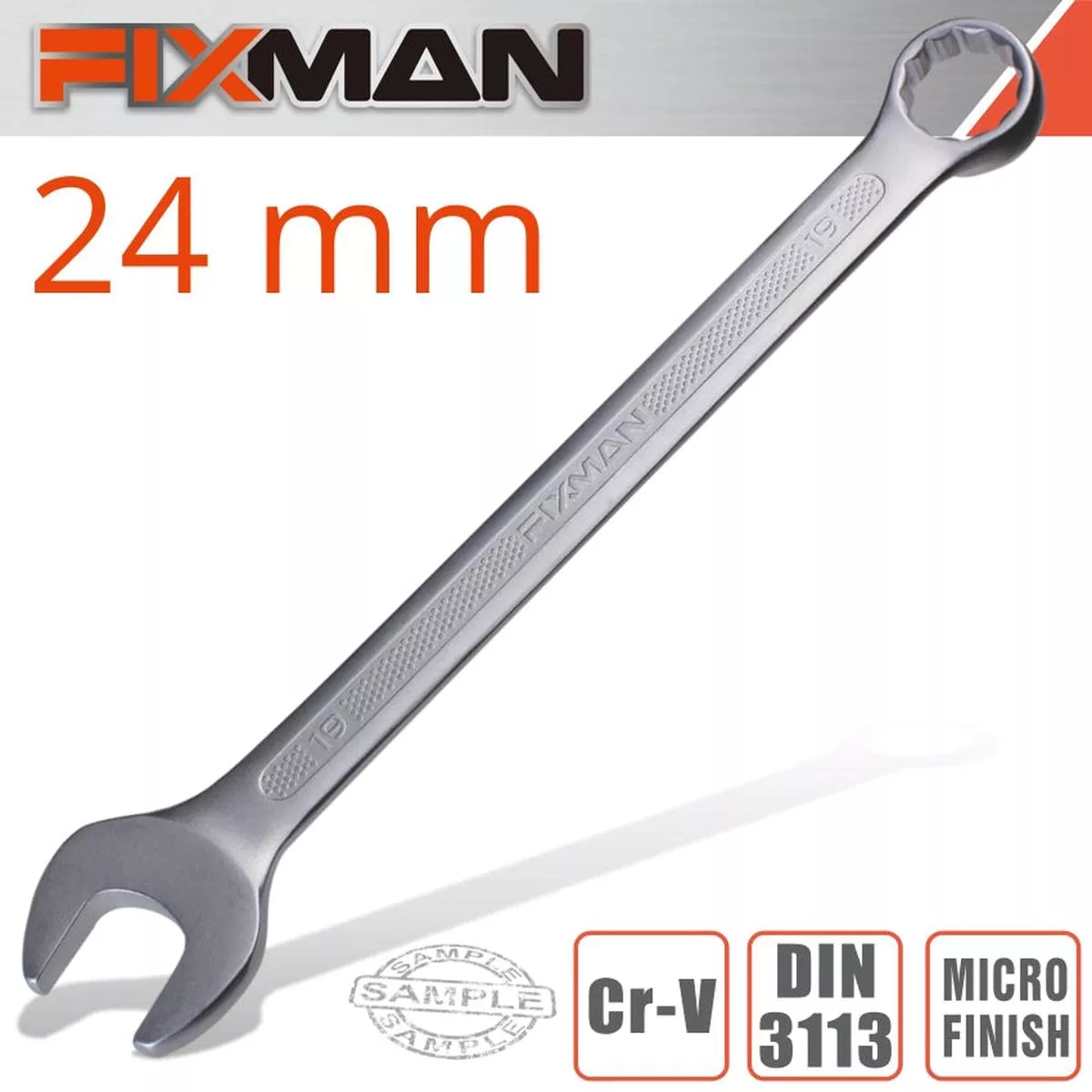 FIXMAN FIXMAN COMBINATION SPANNER 24MMX290MM FIX B0219