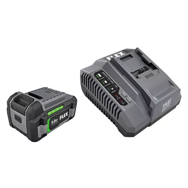 Flex FX0411-1C 24V 5Ah LITHIUM-ION Starter Kit