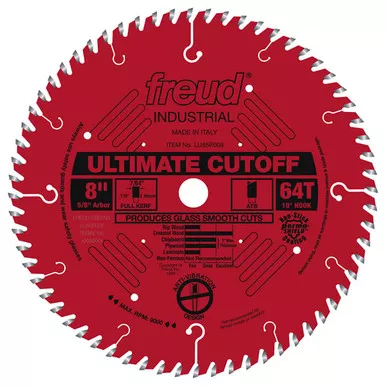 Freud LU85R008 8 Ultimate Cut-Off Blade