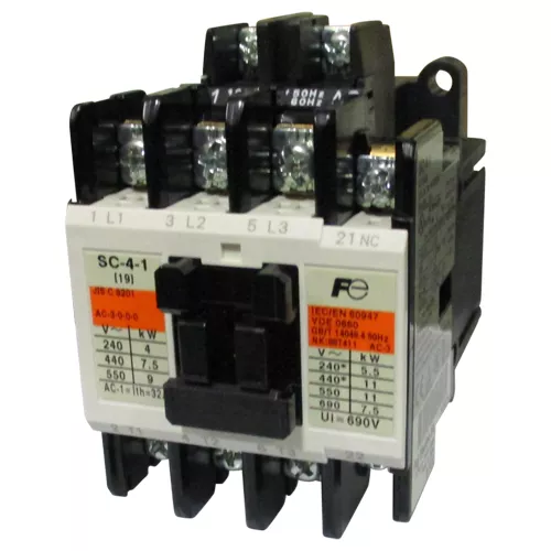 Fuji Electric | 4NC0R0101 | Orange Line Contactor