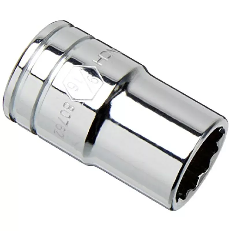 GearWrench 80762 Standard Socket, 9/16