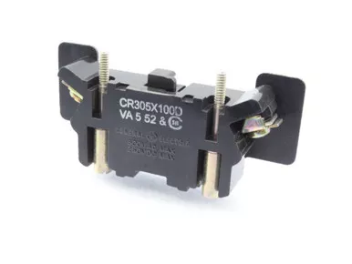 GENERAL ELECTRIC CR305X100D CONTACT BLOCK