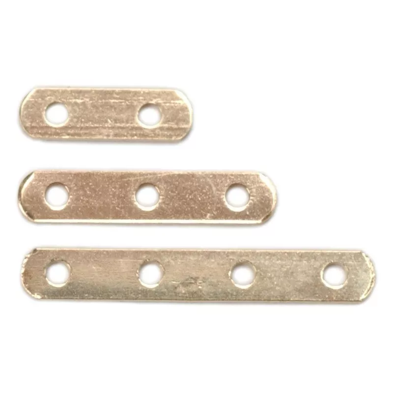 Gold Spacer Bar for 4mm Pearl