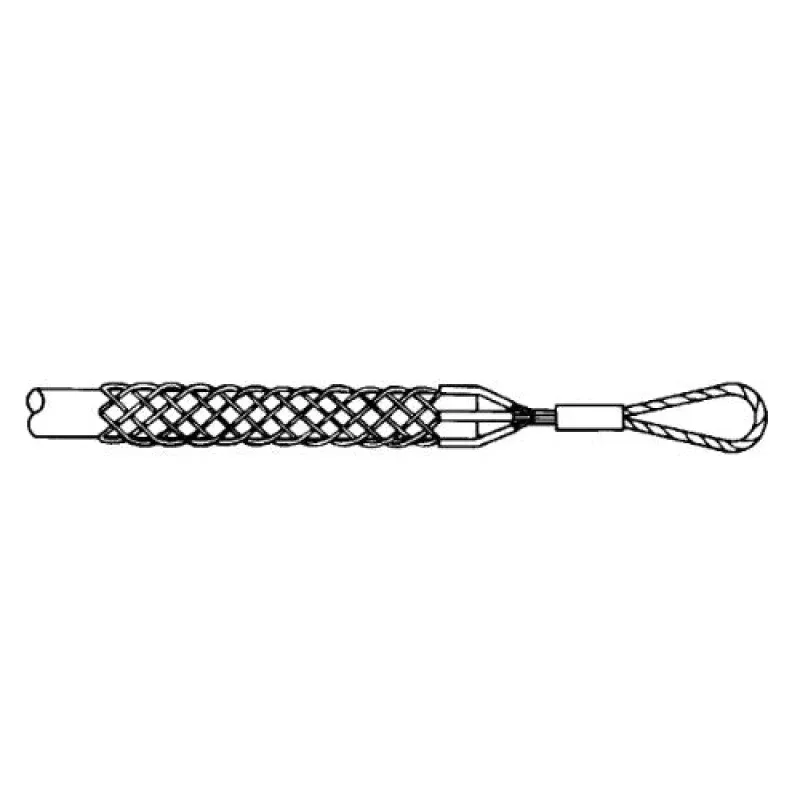 Greenlee 30572 Short T-Basket-Type Pulling Grip, 4900-Pound Pulling Capacity