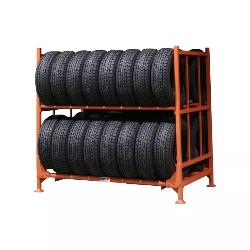 HD Foldable and Stackable Tire Rack MRIMLTFD Martins Industries