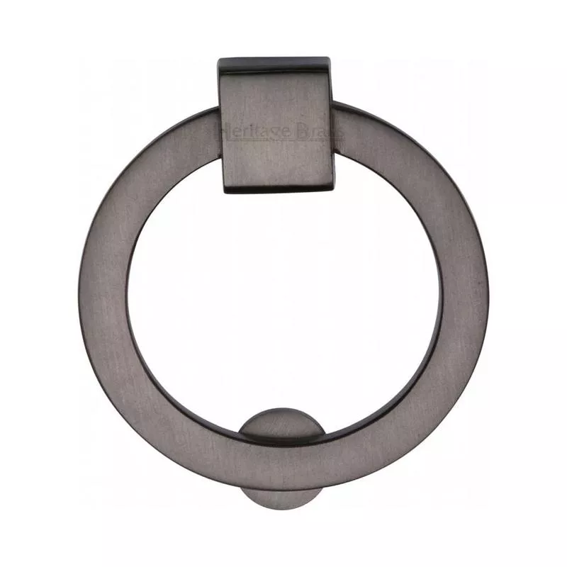 Heritage Brass - Round Drop Pull 50mm Matt Bronze Finish