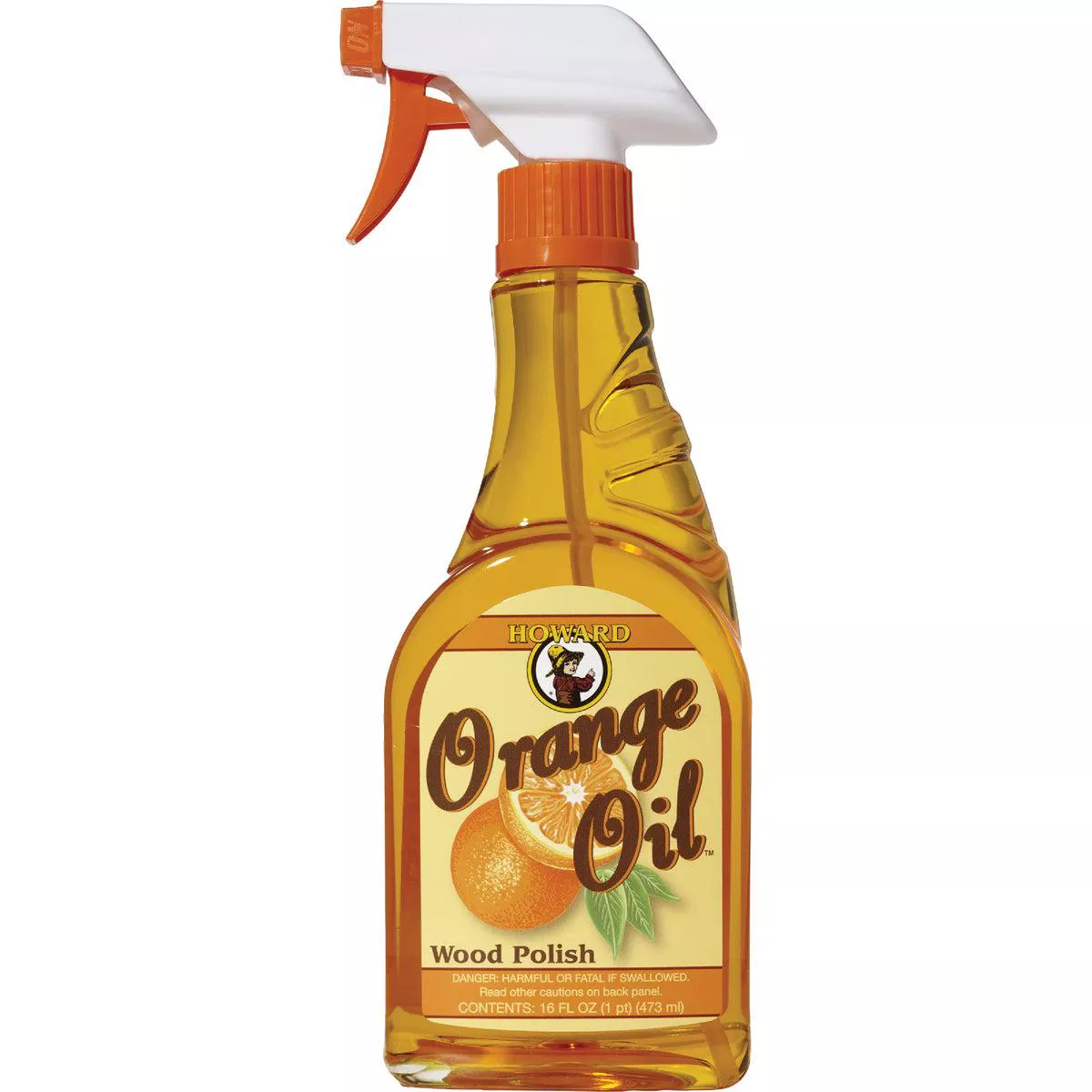 Howard 16 Oz Orange Oil Spray