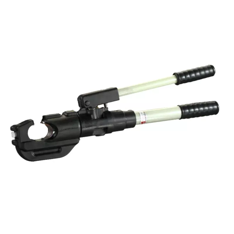 HUSKIE- 12 Ton Compression Tool with Rubber Boot 1.65 Jaw Opening (69-EP-510C)
