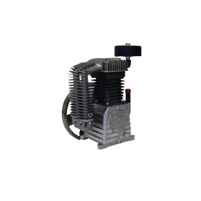 II STAGE PUMP W/FLYWHEEL