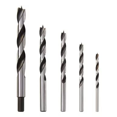 Irwin 49600 - 5 Piece Brad Point Set