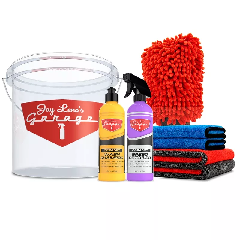 Jays Select Wash, Dry & Shine Bucket Kit