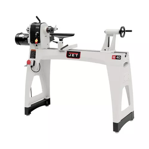 JET 18" 2HP Wood Lathe, 230V, 3PH
