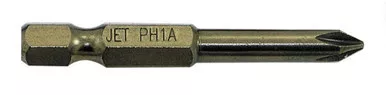 Jet 729036 - PH2 x 2-3/4" A2 Power Bit (10 PC)