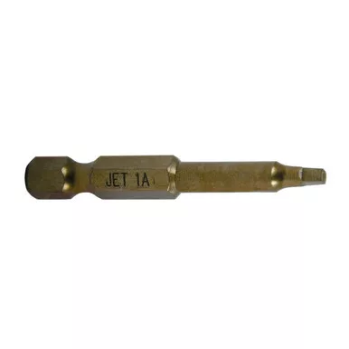 Jet 729070 - R1 x 2-3/4" A2 Power Bit (2 PC)