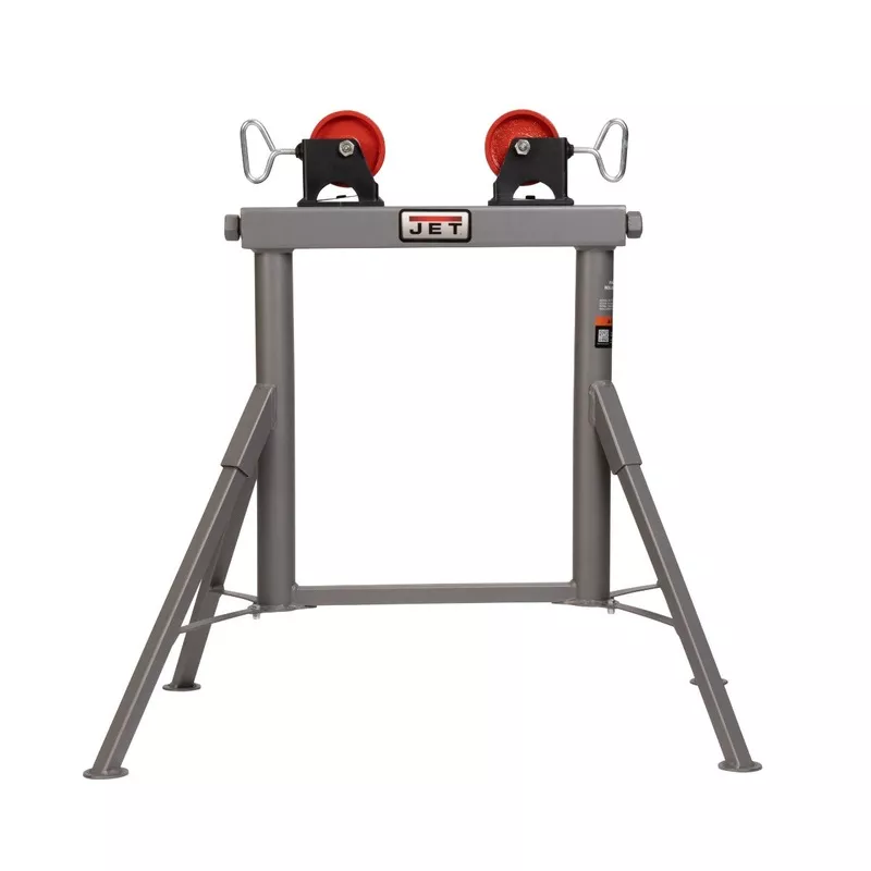 Jet Fixed Height Adjustable Pipe Roller Stand JPJ-FPS-SR JT1-2403