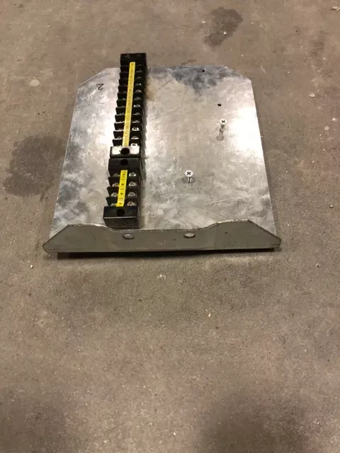 Junction Box Terminal Bar and Plate | Direct Pivot Parts