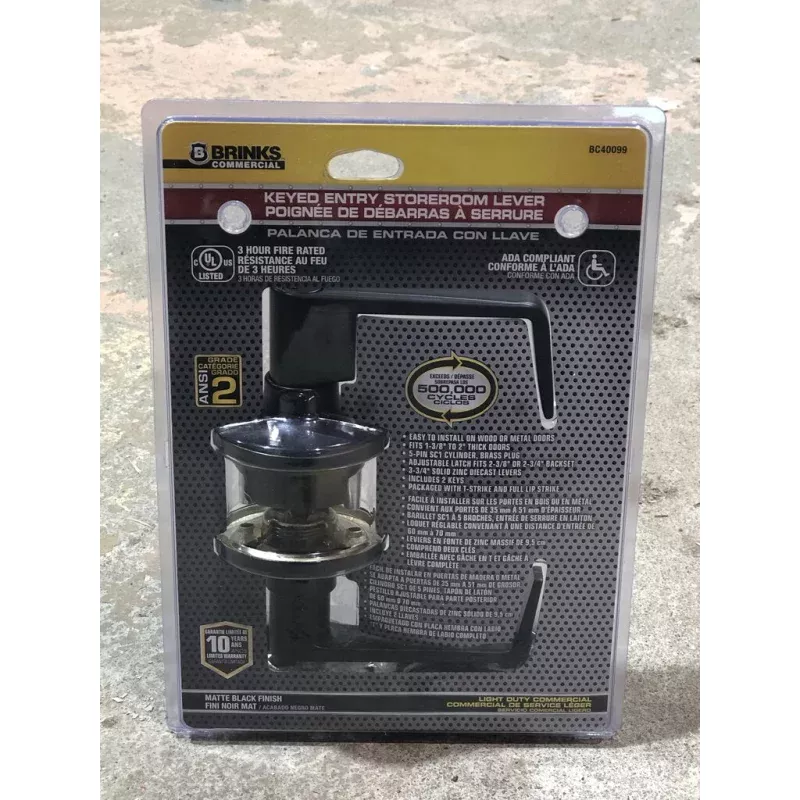 Keyed Entry Door Handle NEW|BC40099|New