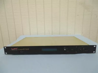KEYWEST LGST-200 LOGOSTAR RACK MOUNT LOGO INSERTION SYSTEM (58151 - USED)