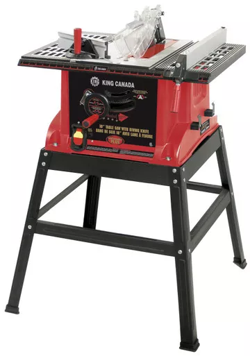King Canada KC-5006R - 10" Table Saw With Stand