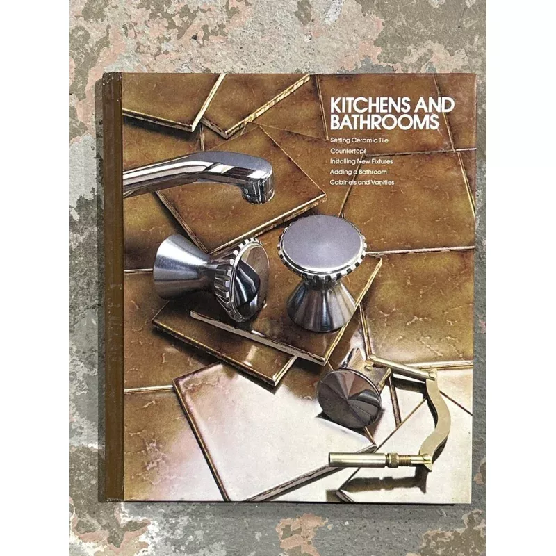 Kitchen And Bathrooms book Book