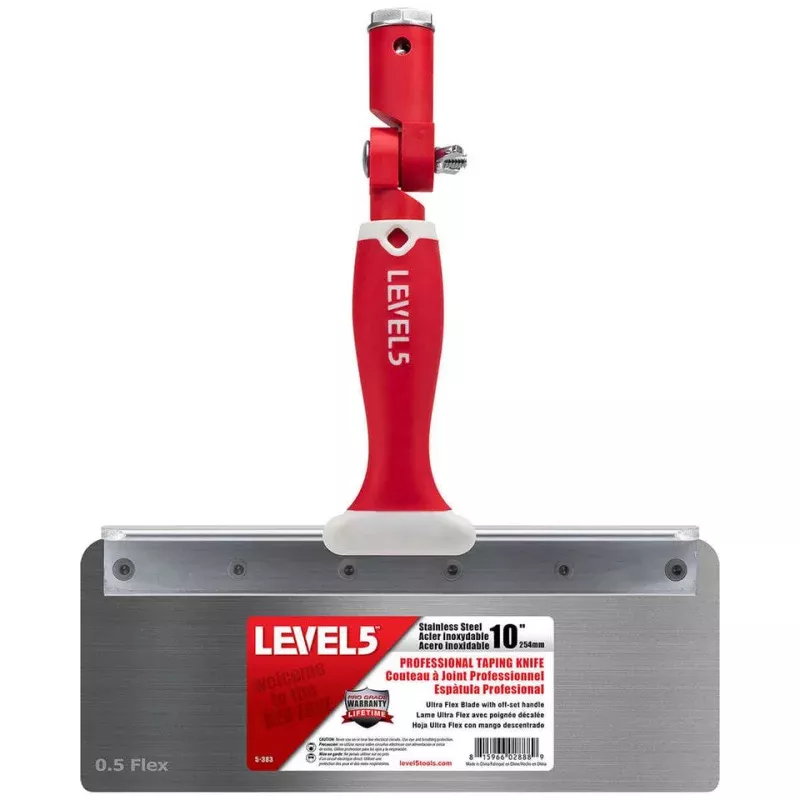 LEVEL5 10 Offset Knives, Flex