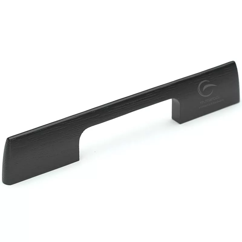 M.Marcus Architectural Hardware - Wooden Cabinet Pull Handle Slim Metro - Ash
