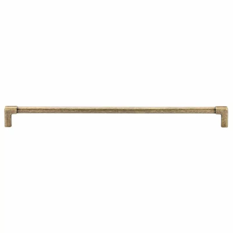 M.Marcus - Mission Cabinet Pull 320mm Distressed Brass Finish