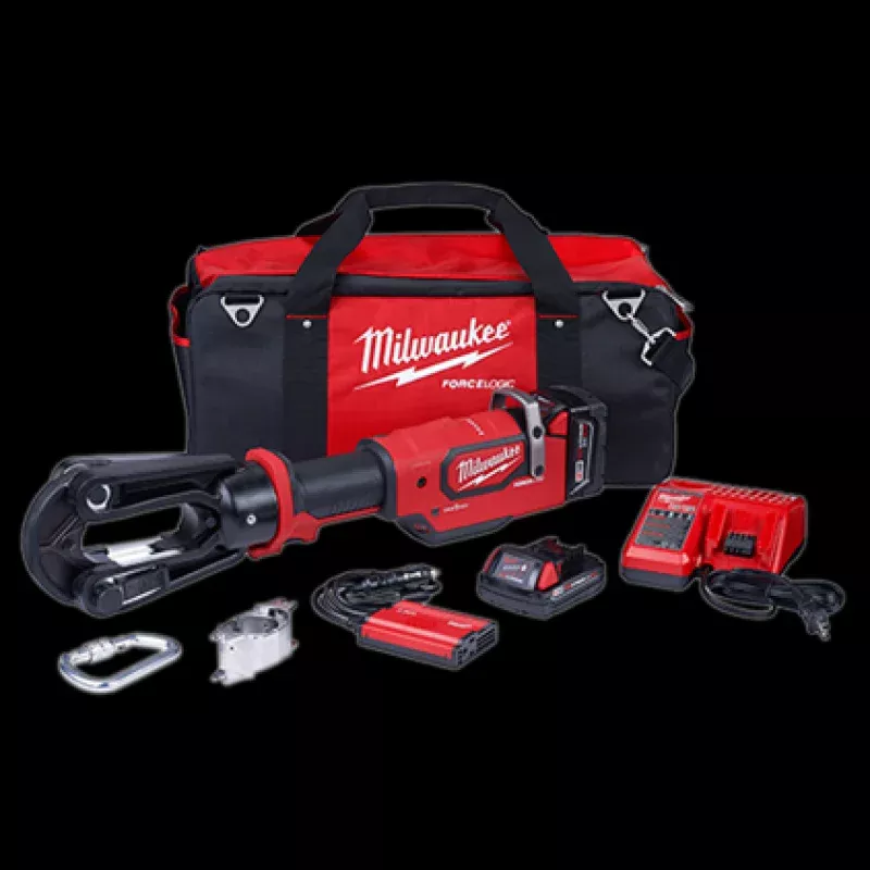 M18 FORCE LOGIC 15T Crimper Kit - (2879-22)