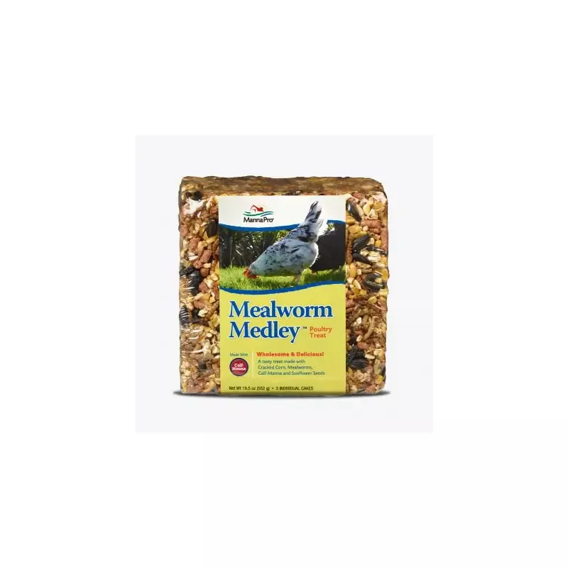 MannaPro Mealworm Medley