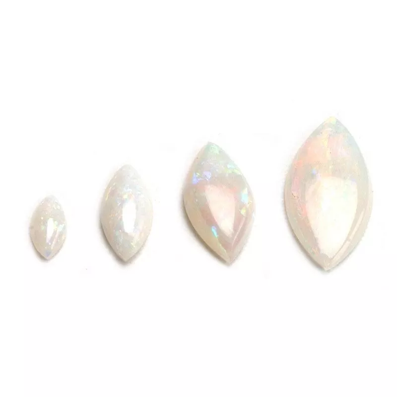 Marquise Genuine Opal Cabochon
