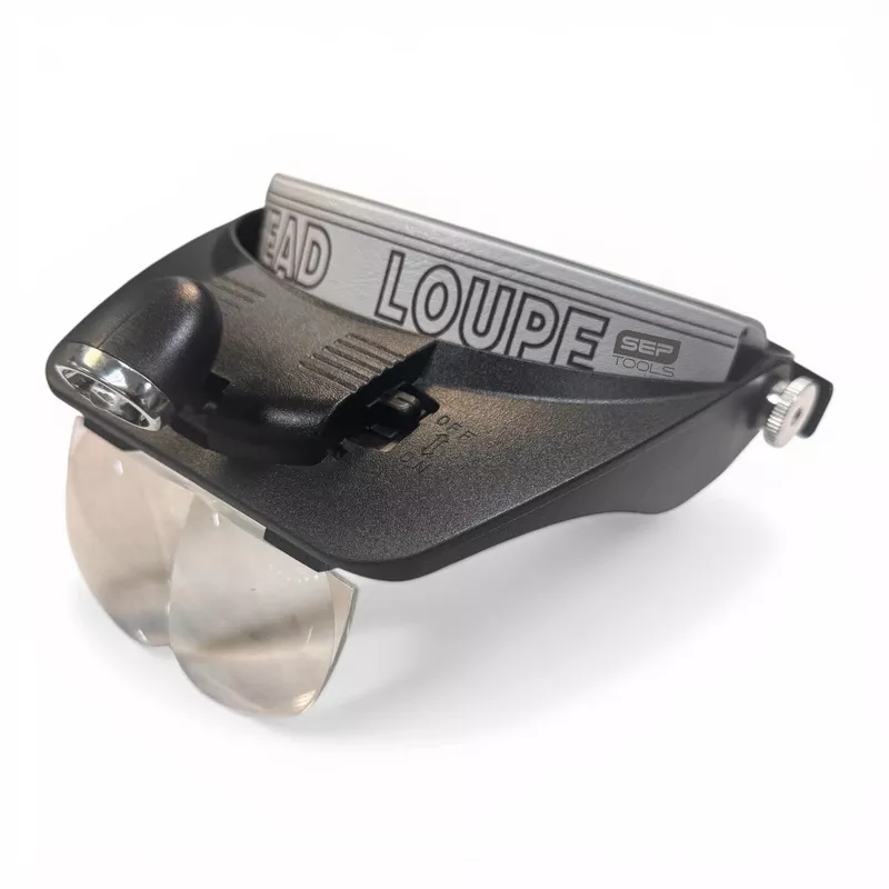 Maxview Comfort Mount Magnifier With Light & 4 Lenses
