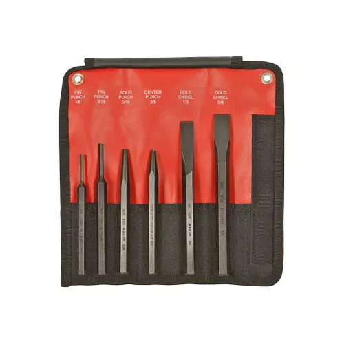 Mayhew Punch & Chisel 6-Piece Set