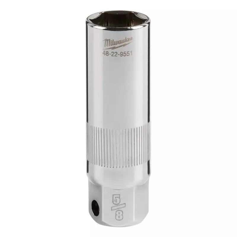 Milwaukee 48-22-9551 - 3/8 Drive 5/8 Spark Plug Socket