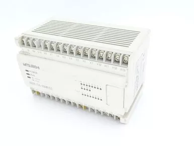 MITSUBISHI FX0-20MR-ES/UL PLC MODULE