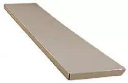 Montisa Learning Bench Shelf, 4'L x 16-1/4"D