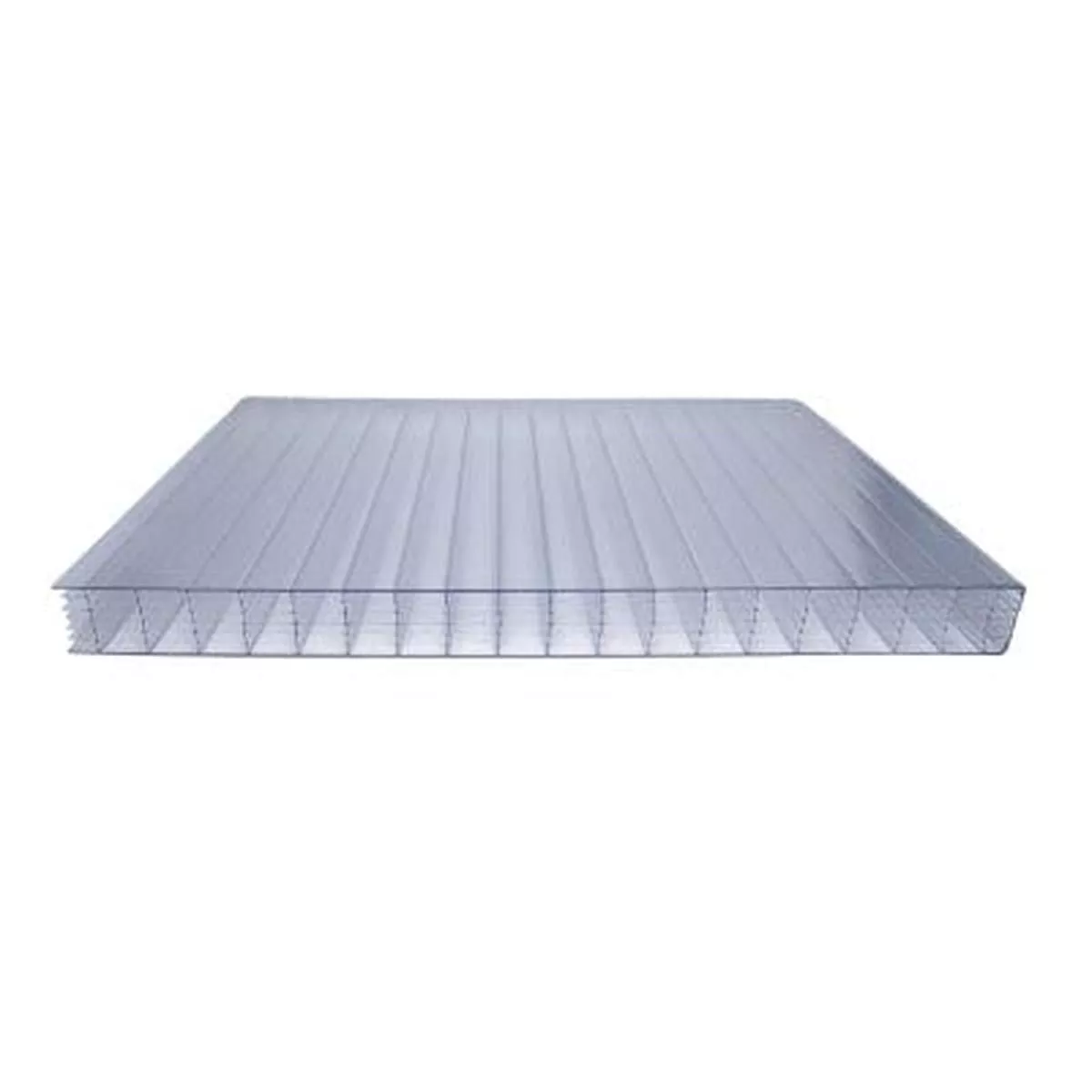 Multiwall Polycarbonate Sheet Clear 2500mm x 1050mm x 25mm