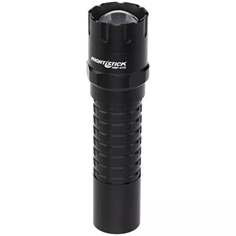 Nightstick NSP-410 Adjustable Beam Flashlight, 1 Aablack, Black