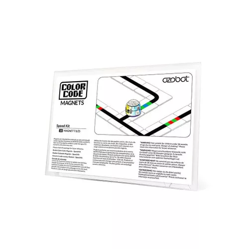 Ozobot Color Code Magnets Speed Kit