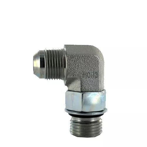 Parker | 8-10 C5OX-S | Straight Thread Elbow