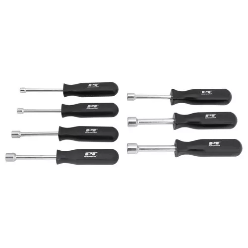 Performance Tool Nut Driver Set, Metric, 7-Piece