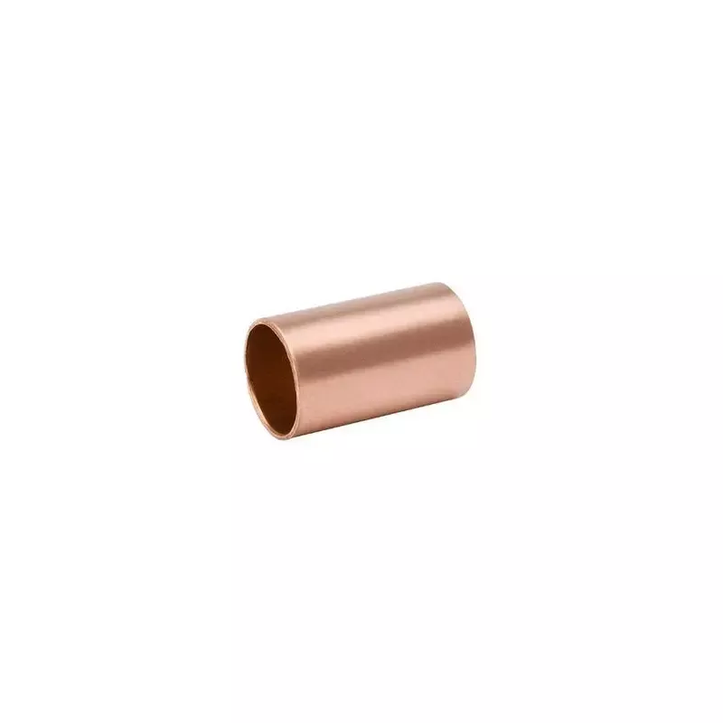 Pipe Coupling Without Stop, Wrot Copper, 3/4-In.