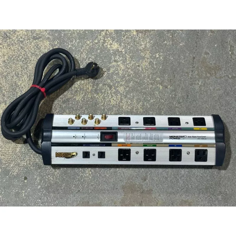 Power Center with Power Surge Protector MKII