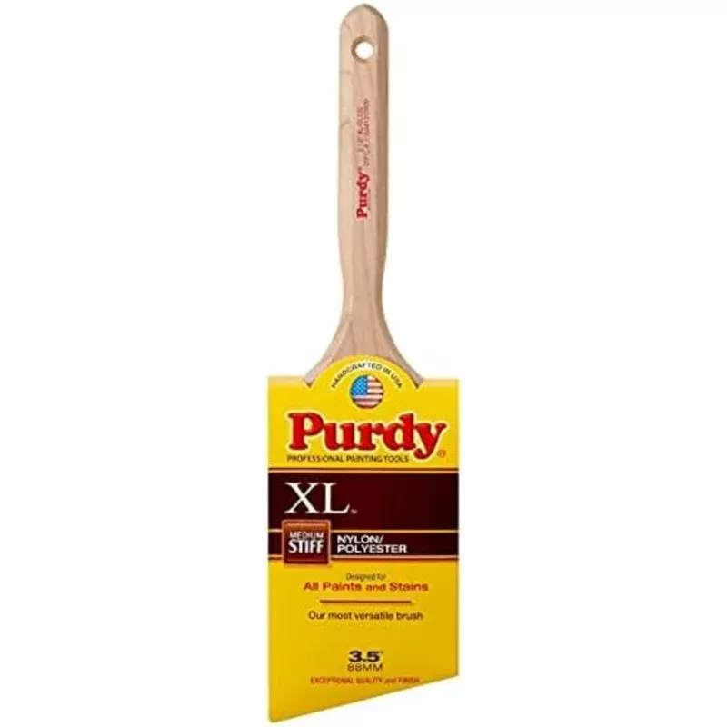 Purdy 144152330 XL Glide Paint Brush, 3 in. Angular Glide