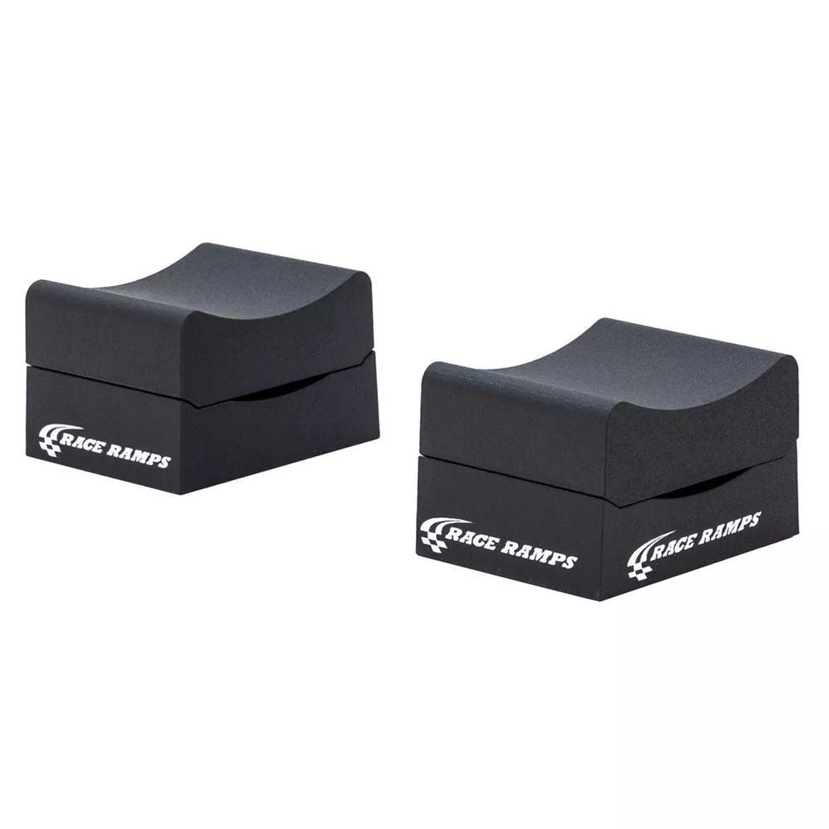 Race Ramps 8 Two-Piece Wheel Crib Pair