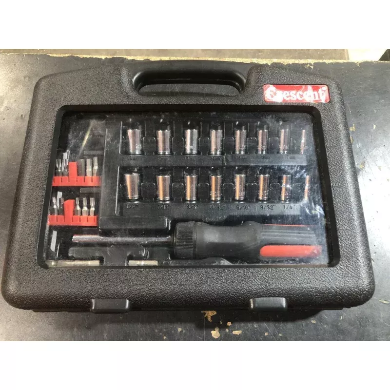 Ratcheting Bit Driver Kit Kit|Used
