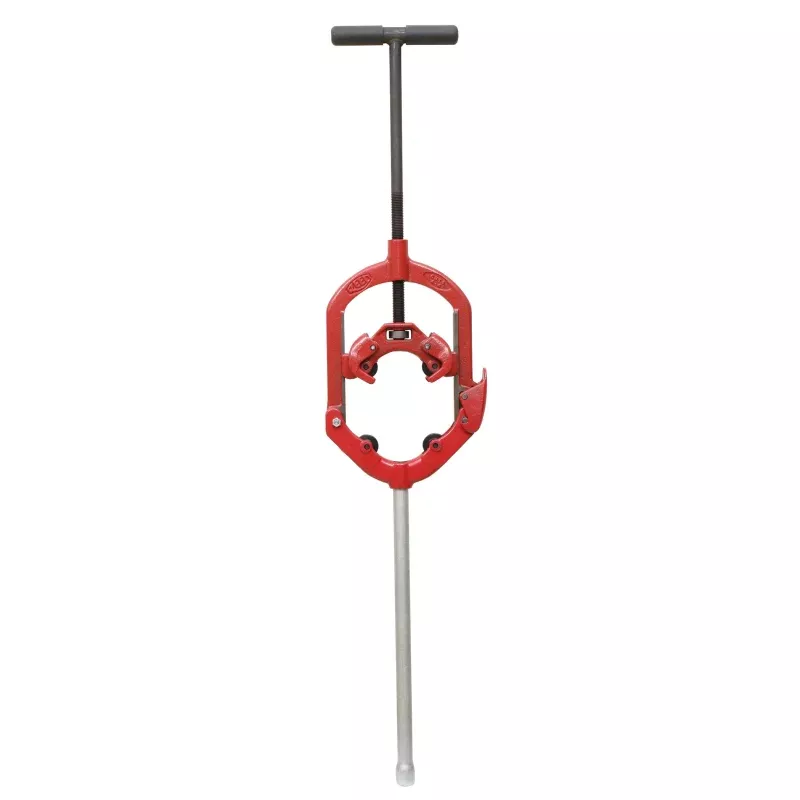 REED H6SHH Hinged Pipe Cutter with Helper Handle, 6-Inch