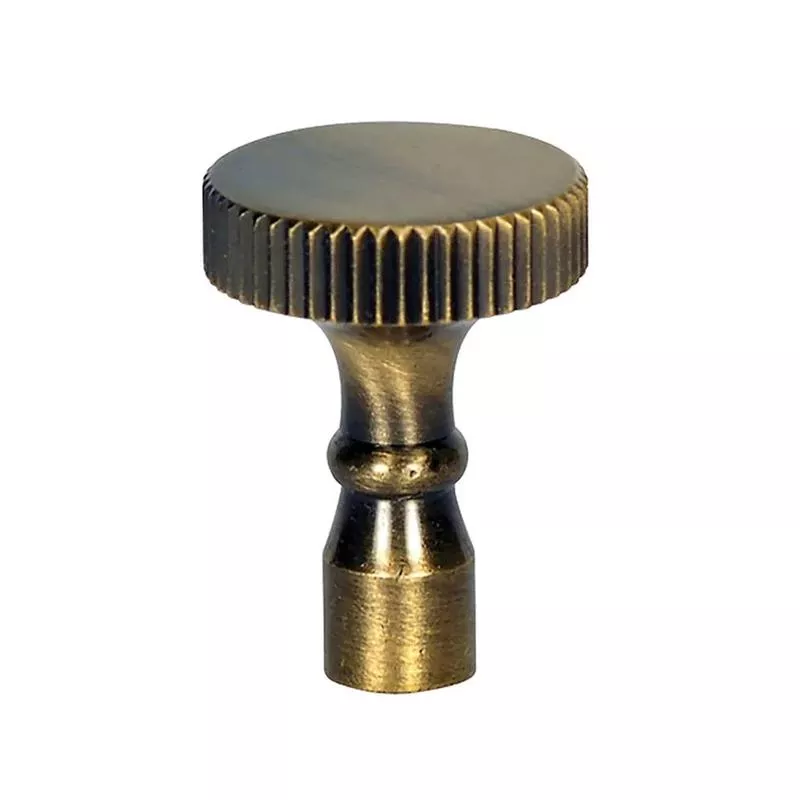 REG ANTIQUE BRASS TURN KNOB