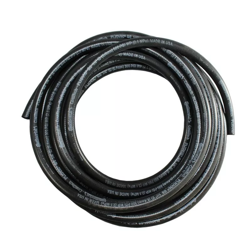 Reinforced " Black Torch Hose